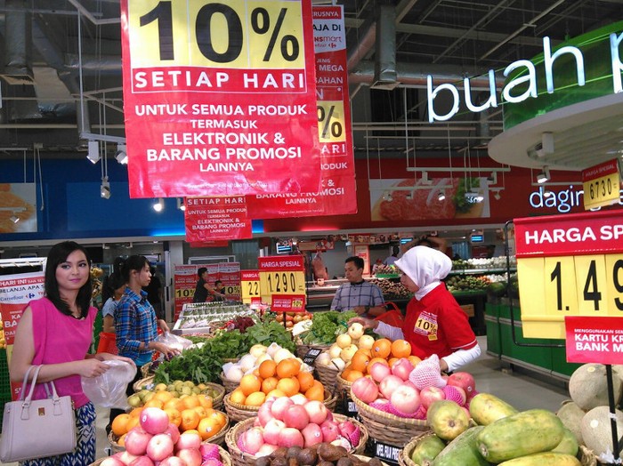 Ini Tujuan Carrefour Bikin Program Diskon 10%