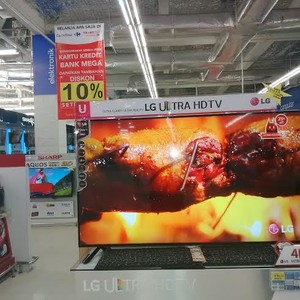 TV LED Ultra HD 60 Inch di Carrefour Diskon Dari Rp 31 Juta Jadi Rp 18 Juta