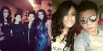 Foto Robbi dengan Amel Alvi, si Seksi Baby Margaretha Berbaju Merah