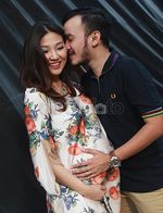 Mesranya Ruben Onsu Cium Sarwendah