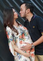 Mesranya Ruben Onsu Cium Sarwendah