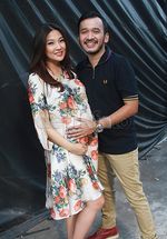 Mesranya Ruben Onsu Cium Sarwendah