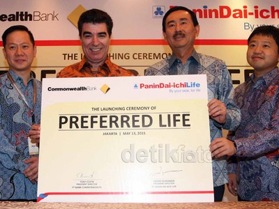 Bank Commonwealth Gandeng Panin Dai-Ichi Life