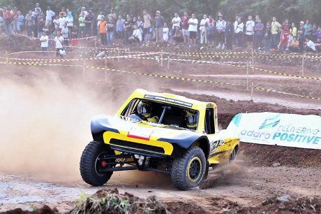 Serunya Indonesia eXtreme Offroad Racing di Serang
