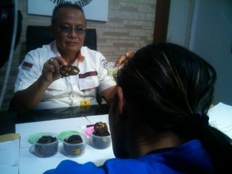 Begini Wujud Kue Kering Ganja di Bandung