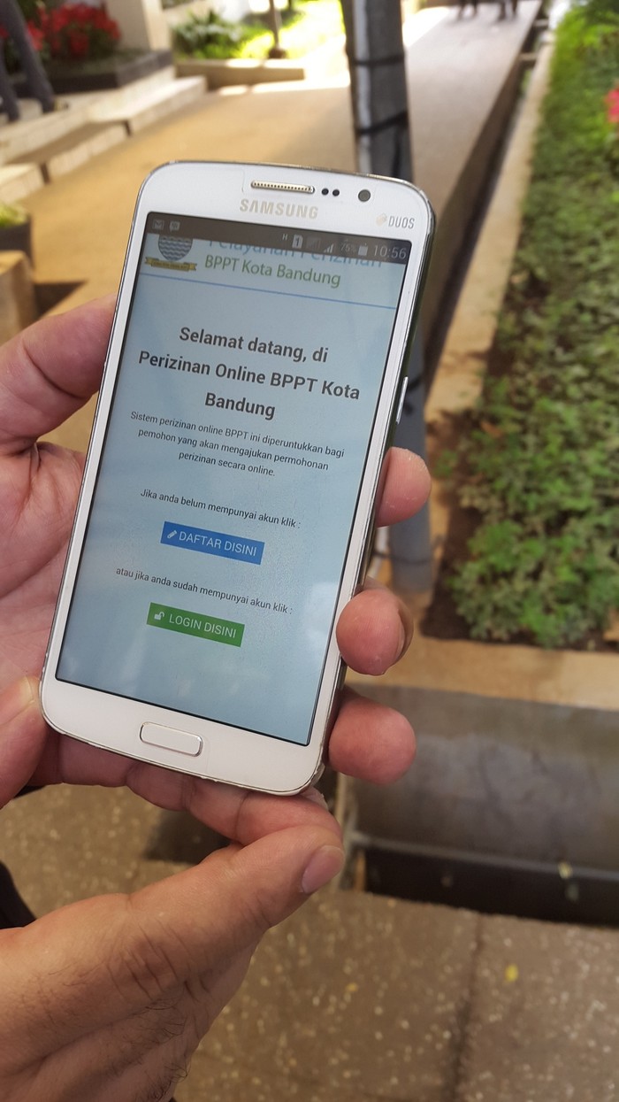 Seperti ini Cara Mengurus Perizinan Online di Bandung