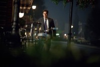     'Wayward Pines' merupakan serial psychological thriller yang dikembangkan Chad Hodge serta produser M. Night Shyamalan dari novel berjudul 'Pines' karya Blake Crouch. (Dok Fox)