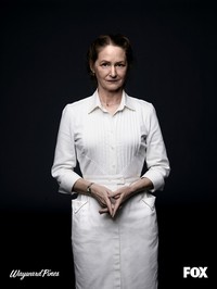 Melissa Leo sang perawat misterius di rumah sakit Wayward Pines. (Dok Fox)