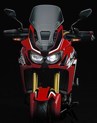 Kabarnya, nama itu dipakai Honda karena terinspirasi oleh reli yang berlangsung di benua Afrika. Istimewa/dok Motorcycle.com.