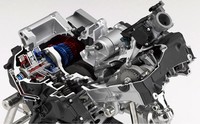 Honda CRF1000F Africa Twin ini diklaim sebagai motor petualang yang memiliki kelincahan dan ketangguhan di medan off-road. Istimewa/dok Motorcycle.com.