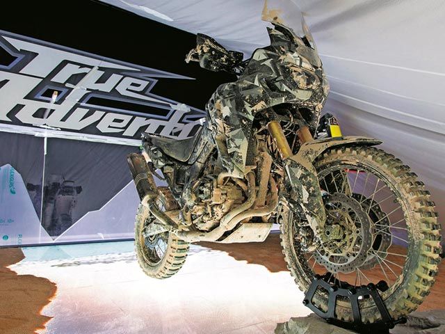 Honda New Africa Touring Tampil Gagah