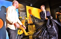 Dengan Vespa S, kita membawa spirit muda, berwarna, dinamis, dan sesuai dengan kultur anak muda, kata Marketing Director PT Piaggio Indonesia (PID) Marco Noto La Diega dalam sambutannya di Jakarta, Rabu (13/5/2015). Pool/Lamhot Aritonang/detikcom.