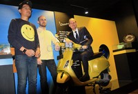 Vespa S ini memiliki kapasitas mesin yang lebih rendah ketimbang versi sebelumnya. Pool/Lamhot Aritonang/detikcom.