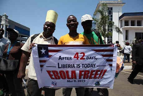 Dinyatakan Bebas Ebola, Liberia Rayakan dengan Hari Libur
