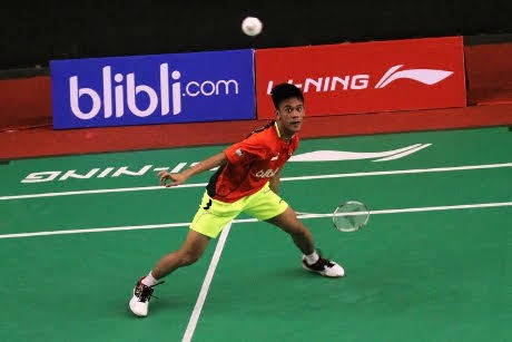 Firman Dikalahkan Jorgensen, Denmark Perkecil Skor 1-2