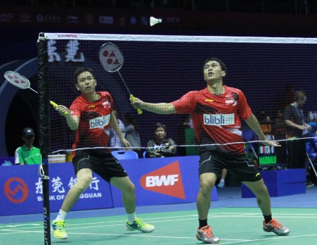 Hendra/Ahsan Bawa Indonesia Unggul 1-0 Atas Denmark
