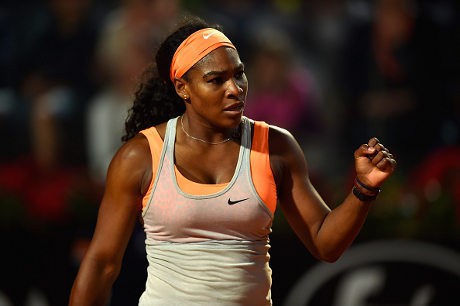 Serena Lewati Babak Kedua dengan Mulus