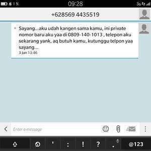 Pelaku SMS Esek-esek Bisa Dihukum Lewat UU Human Trafficking
