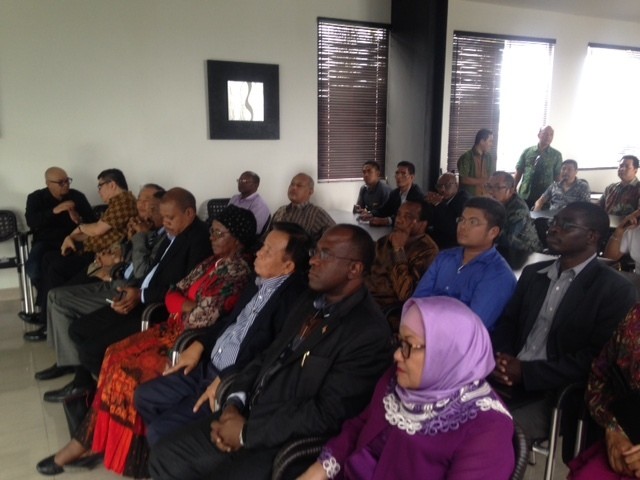 Menteri Zimbabwe, Sudan Hingga Timor Leste Menengok IKM di Tangerang