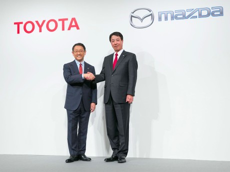 Toyota-Mazda Kerja Sama Bikin Mobil yang Lebih Baik