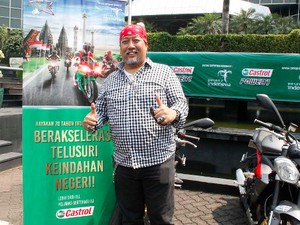 Castrol Ajak Biker Berakselerasi Jelajahi Keindahan Negeri
