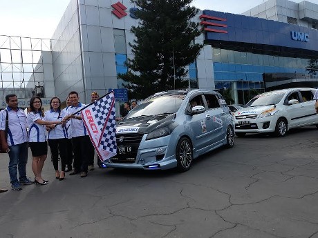 Suzuki UMC, Pintu Masuk Peserta Jamnas ERCI Menuju Bali