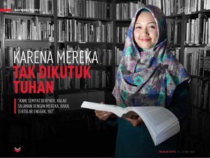 Karena Mereka tak Dikutuk Tuhan