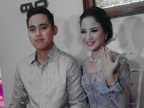 Terima Lamaran, Chacha Frederica Dapat Seserahan Wajik dan Pisang