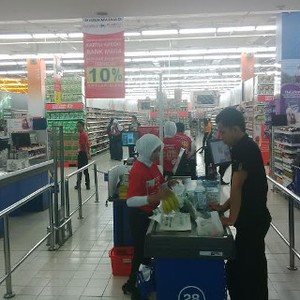 Mulai Hari Ini, Carrefour Beri Diskon 10% Semua Produk
