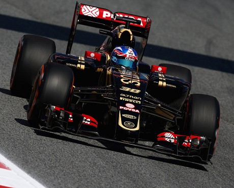 Palmer Bawa Lotus Jadi yang Tercepat