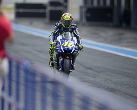 Rossi Optimistis di Le Mans, meski Percaya Marquez Bakal Tampil Tangguh