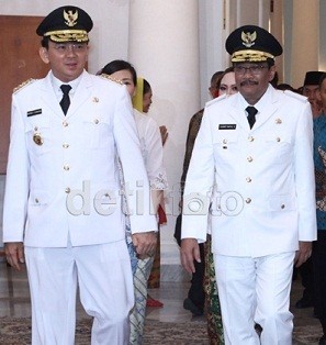 Ahok Heran Rehab GOR Velodrome Rp 450 M, Wagub: itu Standar Internasional