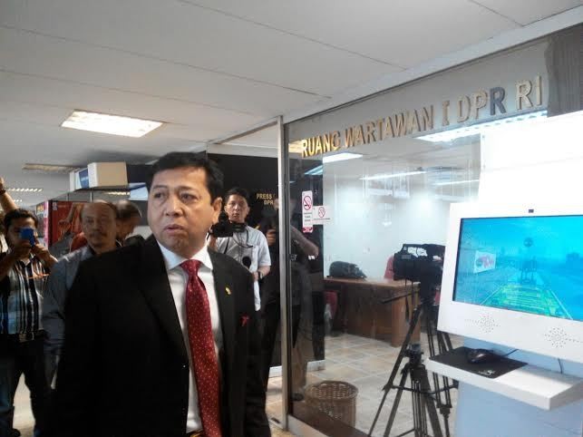 Pimpinan DPR dan Presiden Rapat Bahas Pilkada Serentak 18 Mei