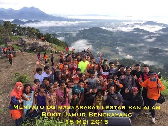 Melihat Negeri di Atas Awan di Bengkayang Kalimantan Barat
