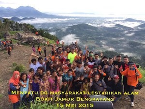 Melihat Negeri di Atas Awan di Bengkayang Kalimantan Barat
