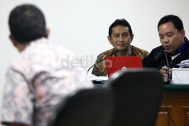 Ajukan PK, Udar Pristono Gugat Jaksa Rp 1 Triliun