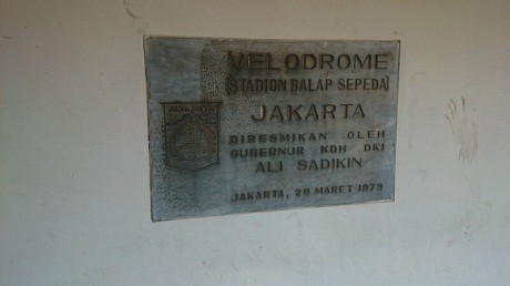 Begini Kondisi GOR Velodrome yang Anggaran Rehabnya Rp 450 Miliar