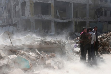 Serangan Udara Tentara Suriah Tewaskan 17 Anak-anak