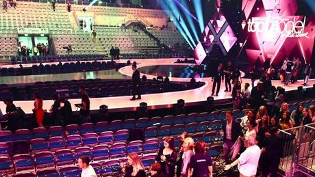 Acara Germanys Next Top Model Diancam Bom, Ribuan Orang Dievakuasi