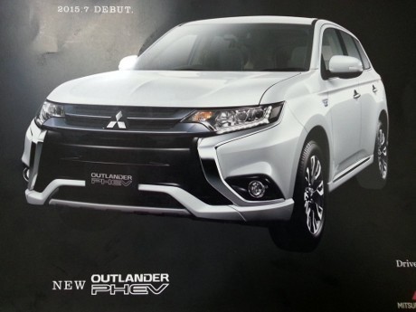 Tampilan Outlander Teranyar Kembali Terkuak
