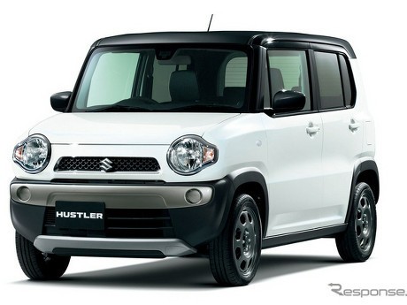 Suzuki Bikin Hustler Lebih Irit BBM