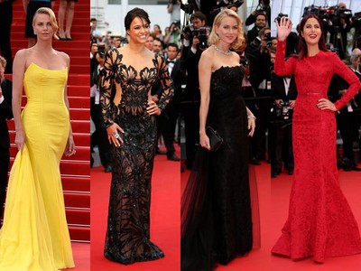 Parade Artis di Festival Film Cannes Hari Kedua
