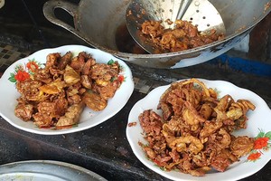 Gule Goreng, Wisata Kuliner Nikmat dari Kampung Halaman Jokowi