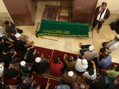 Jenazah Didi Petet Disalatkan