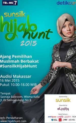 Serbu Pendaftaran On The Spot Audisi Sunsilk Hijab Hunt di Makassar