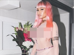 Nicki Minaj Tampil Seksi (Lagi) di Bocoran Video Klip Barunya