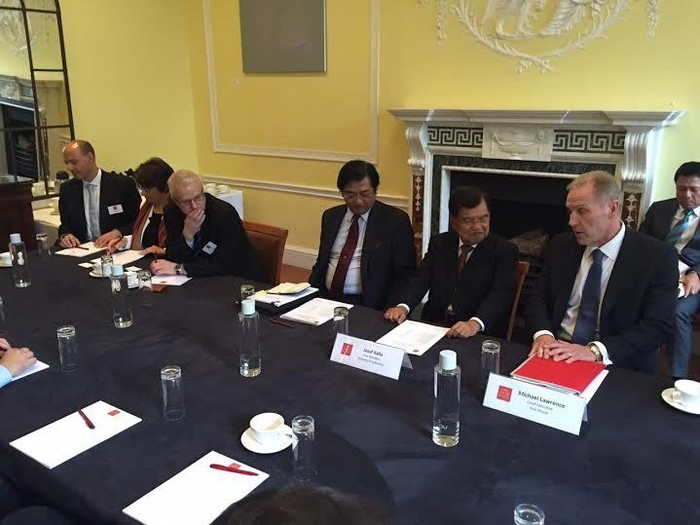 Di Depan 20 Pengusaha London, JK Bahas Soal Papua