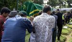 Jenazah Didi Petet Tiba di TPU Tanah Kusir