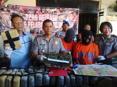 Berikut Kronologi Pengungkapan Kasus Ganja 42 Kg