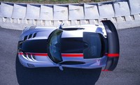 Mobil ini diklaim sebagai mobil Viper balap versi jalan raya tercepat yang pernah ada di muka bumi. Pool/dok Dodge.